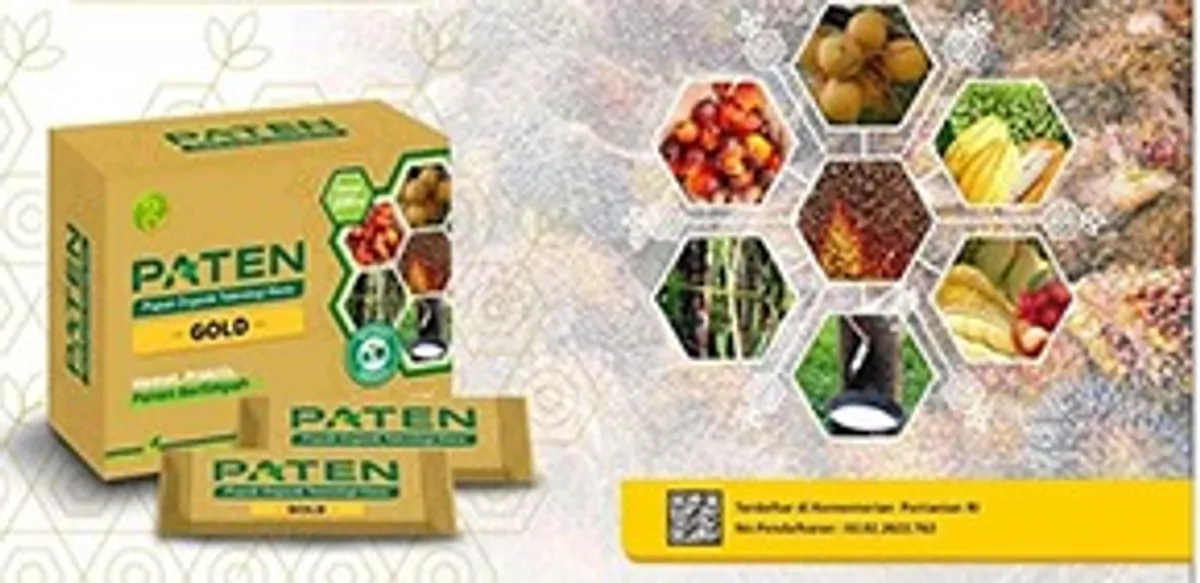 Pupuk Paten Gold Tebu